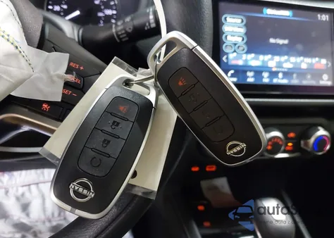 2024 Nissan Kicks Sv Xtronic Cvt from USA, damaged, VIN 3N1CP5CV0RL491265